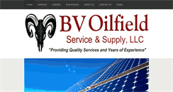 Desktop Screenshot of bvoilfield.com