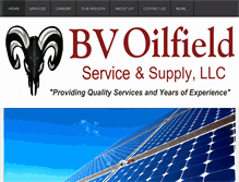 Tablet Screenshot of bvoilfield.com